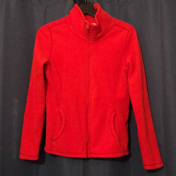 Old Navy Jackets & Blazers - Red old navy fleece All 3 for $12